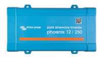 Инвертор 200 ватт  Phoenix Inverter 12/250-230V VE.Direct Schuko