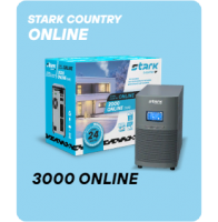 ИБП Stark Country 3000 online, 12А ( 3000 ВА / 2700 Вт )