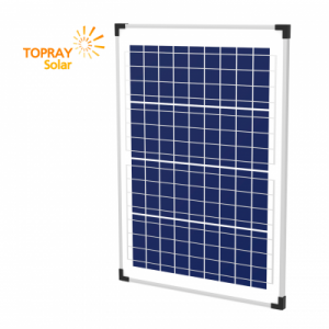 Солнечная батарея TopRay Solar 40 Вт Поли
