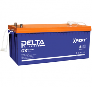 Аккумуляторная батарея DELTA GX 12-200 Xpert