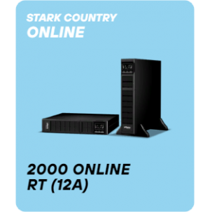 ИБП STARK COUNTRY
2000 ONLINE RT (12A)