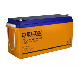 Аккумуляторная батарея DELTA DTM 12-150 Long для ИБП купить в Петербурге