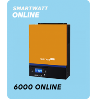 Гибридный солнечный инвертор SMARTWATT PLUS 6K on-line