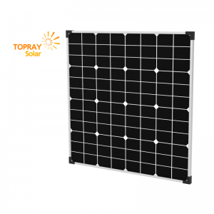 Солнечная батарея TopRay Solar монокристаллическая 65 Вт  TPS-105S-65W