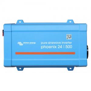 Инвертор 400 ватт  Phoenix Inverter 24/500-230V VE.Direct Schuko