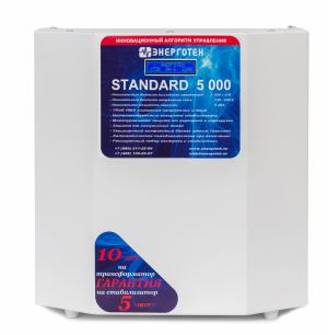 Стабилизатор напряжения Энерготех STANDARD 5000