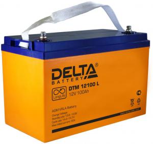 Аккумуляторная батарея DELTA DTM 12-100 Long для ИБП купить в Петербурге