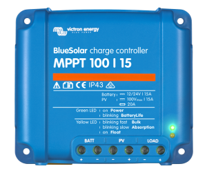 Солнечный контроллер Victron Blue Solar MPPT 100-15