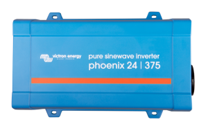 Инвертор 300 ватт  Phoenix Inverter 24/375-230V VE.Direct Schuko