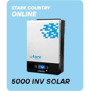 Гибридный инвертор STARK COUNTRY INV
5000 SOLAR