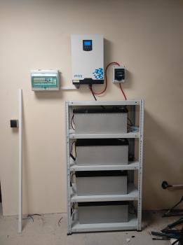 Система резервного электропитания Stark 5000-4