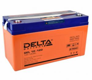 Аккумуляторная батарея DELTA GEL 12-120  для ИБП купить в Петербурге