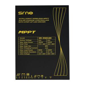 Контроллер MPPT SR-DM160 15A, 12V/24V