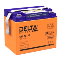 Аккумуляторная батарея DELTA GEL 12-33