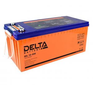 Аккумуляторная батарея DELTA GEL 12-200
