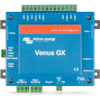 Панель управления Venus GX