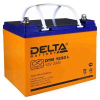 Аккумуляторная батарея DELTA DTM 12-33 L