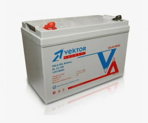 Аккумуляторная батарея Vektor Energy GL 12-120 (12V 120Ah)