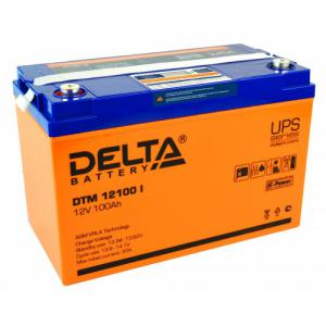 Аккумуляторная батарея DELTA DTM 12-100 I для ИБП купить в Петербурге