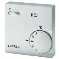Комнатный терморегулятор термостат   Eberle 6202 с выкл и индикатором | схема цена