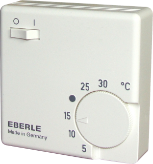 Комнатный терморегулятор термостат  EBERLE RTR-E 3563 | схема цена