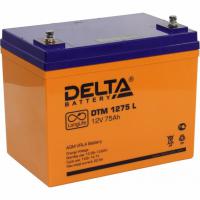 Аккумуляторная батарея DELTA DTM 12-75 L