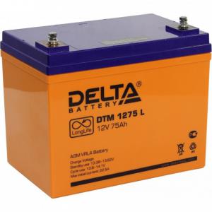 Аккумуляторная батарея DELTA DTM 12-75 L для ИБП купить в Петербурге