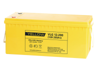 Аккумуляторная батарея Yellow VLG  12-200